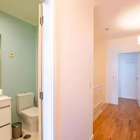 Apartment T3 Com Piscina E Vista Mar