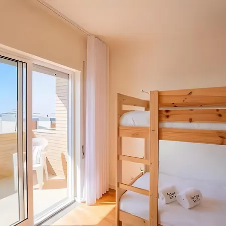 T3 Com Piscina E Vista Mar Apartament