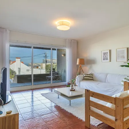 Apartment T3 Com Piscina E Vista Mar *