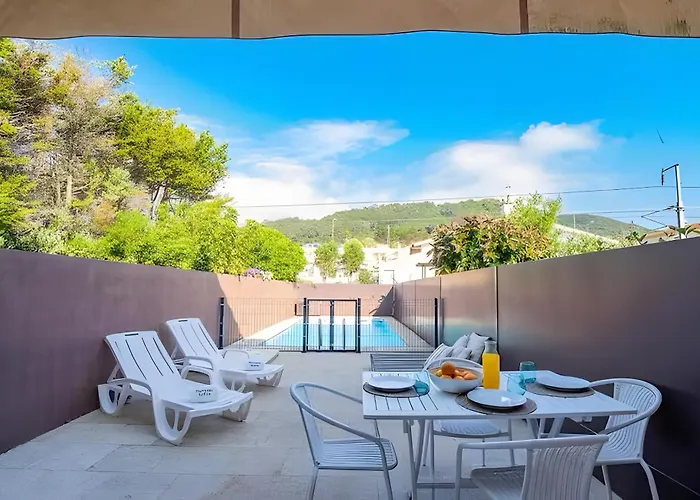 Daire T3 Com Piscina E Vista Mar *