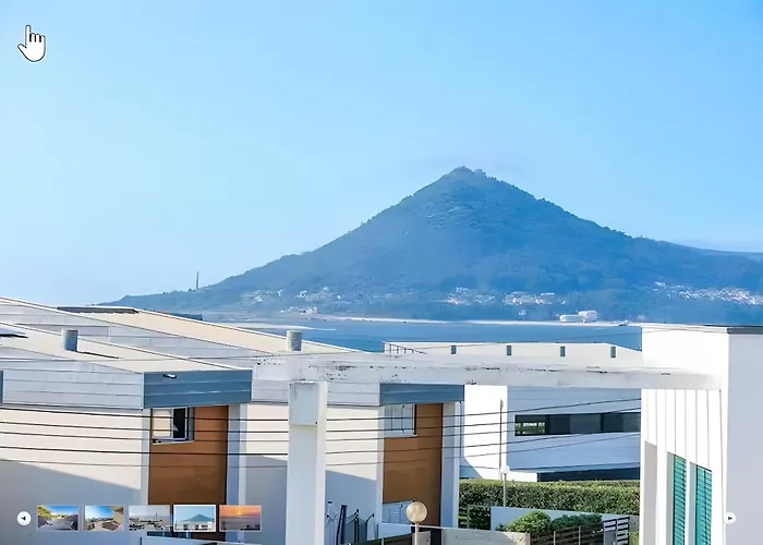 Apartamento T3 Com Piscina E Vista Mar